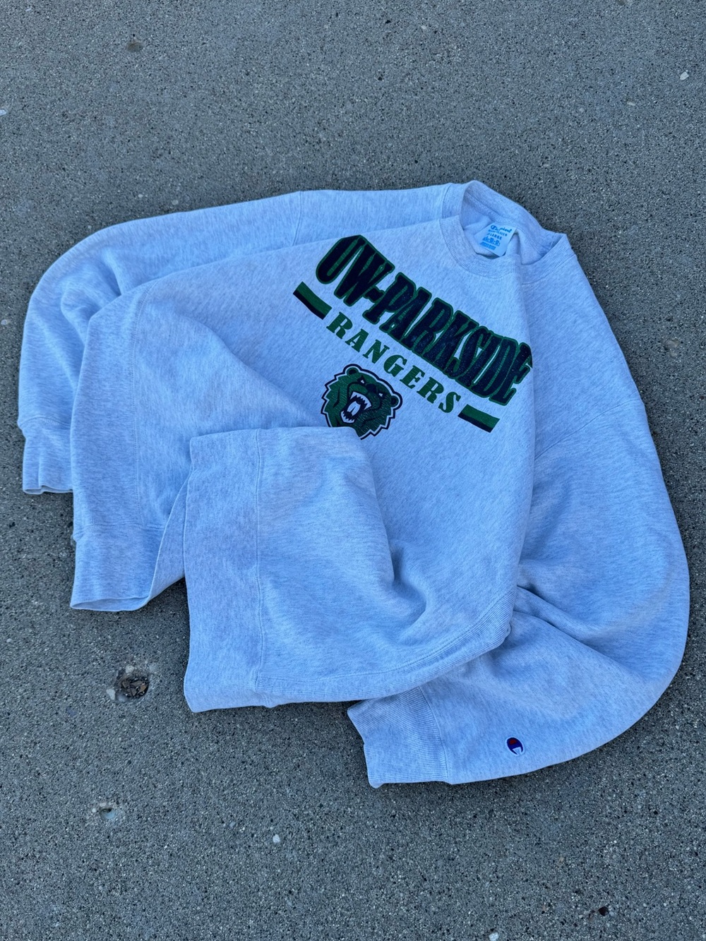 Vintage University of Wisconsin Parkside Crewneck Sweater - Picture 2 of 2